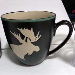 Bass Pro moose coffee cup new never used